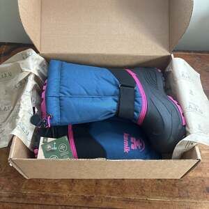 Kamik Kids Waterbug 5 Waterproof Insulated Winter Snow Boots